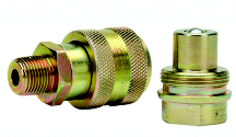 COUPLER MALE HIGH FLOW 3/8